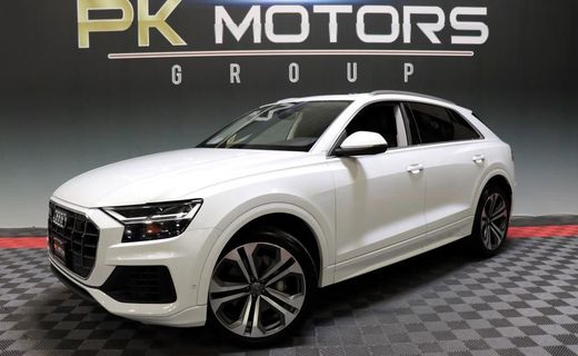 2019 Audi Q8 Quattro Premium Plus