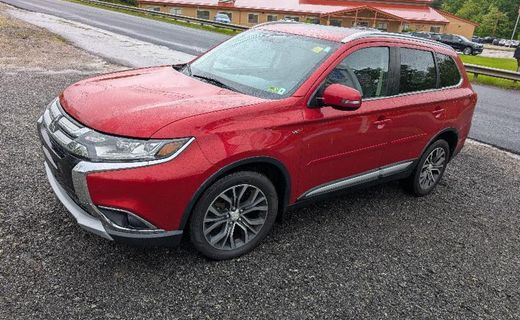 2016 Mitsubishi Outlander GT