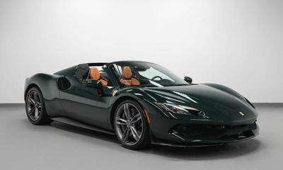 2025 Ferrari 296