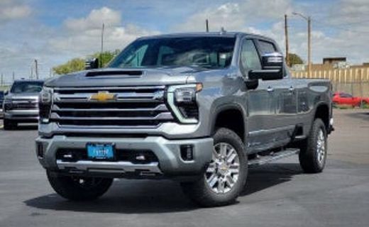 2026 Chevrolet Silverado HD High Country