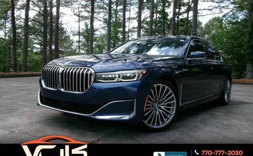 2022 BMW 740LI 740I