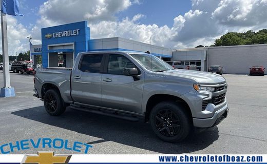 2026 Chevrolet Silverado RST Select Package