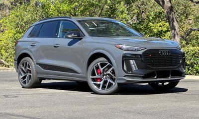 2027 Audi SQ6 E Tron Quattro