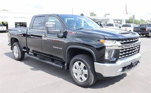 2020 Chevrolet Silverado LTZ