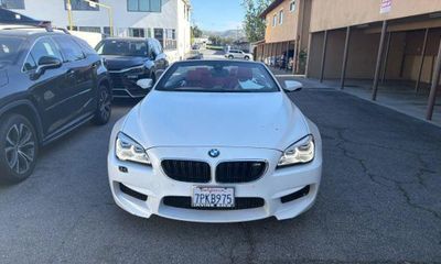 2016 BMW M6 Convertible