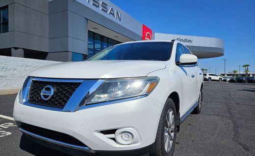 2014 Nissan Pathfinder S