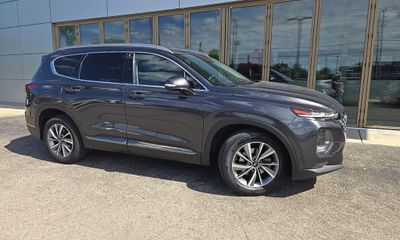 2020 Hyundai Santa FE Limited