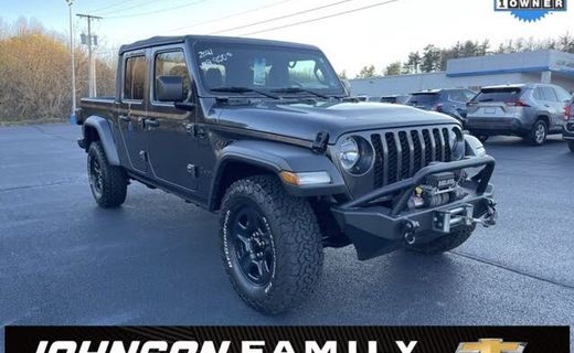 2021 Jeep Gladiator Sport