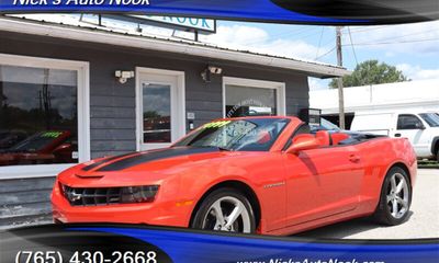 2013 Chevrolet Camaro 2SS