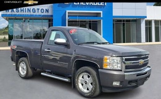 2011 Chevrolet Silverado LTZ