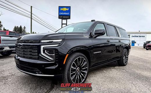 2025 Chevrolet Suburban High Country