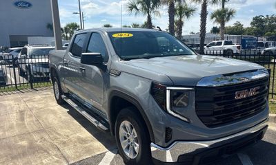 2024 GMC Sierra Fleet Base