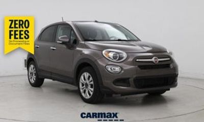 2016 Fiat 500X Easy US MEX
