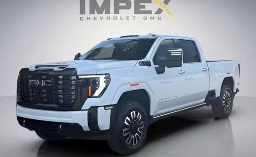 2026 GMC Sierra HD Denali Ultimate