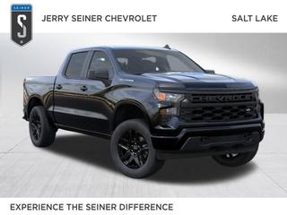 2026 Chevrolet Silverado Custom