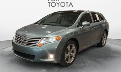 2012 Toyota Venza Limited V6