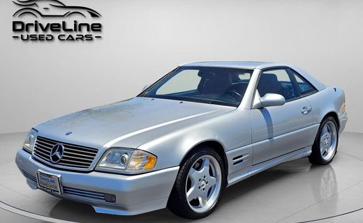 2001 Mercedes-Benz SL-Class SL500