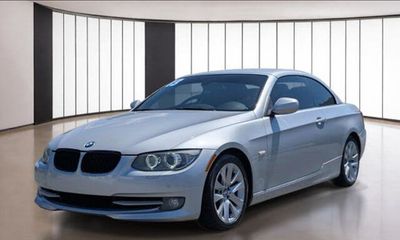 2013 BMW 328I Convertible