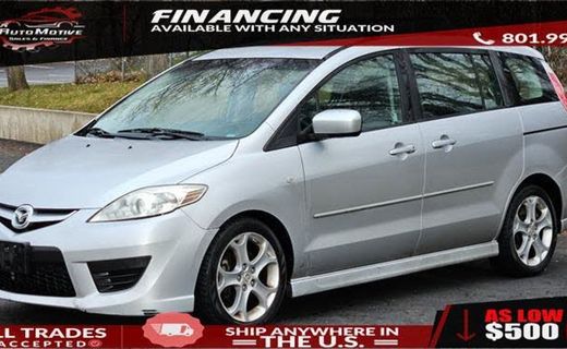 2009 Mazda MAZDA5 Sport