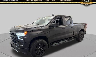 2026 Chevrolet Silverado RST Select Package