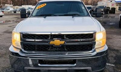 2014 Chevrolet Silverado Work Truck Fleet