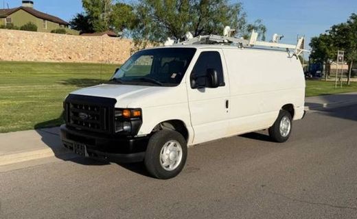 2012 Ford E-150