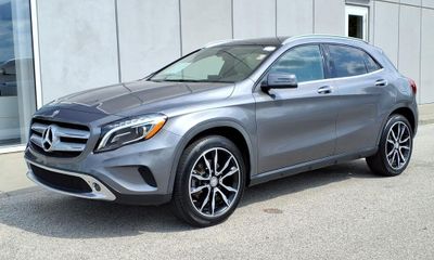 2016 Mercedes-Benz GLA-Class GLA250 4M