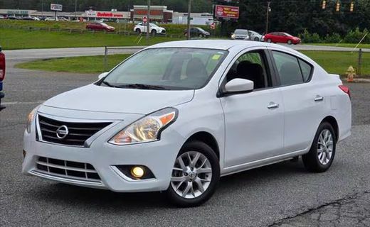 2018 Nissan Versa S
