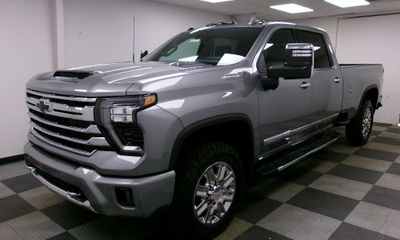 2026 Chevrolet Silverado HD High Country