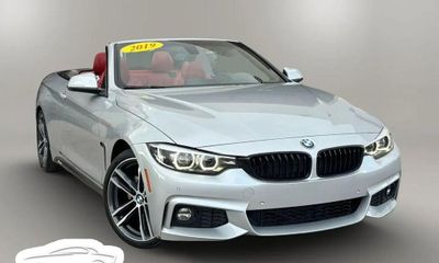 2019 BMW 430I Convertible