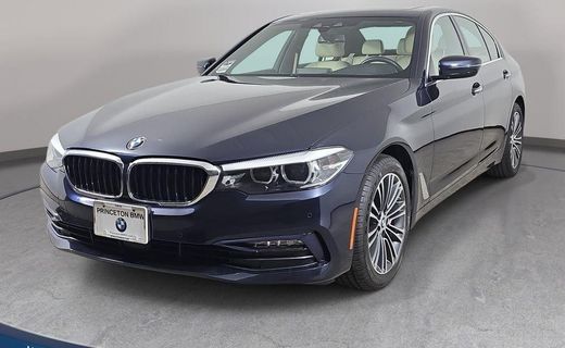 2018 BMW 530I