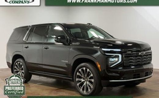 2024 Chevrolet Tahoe High Country