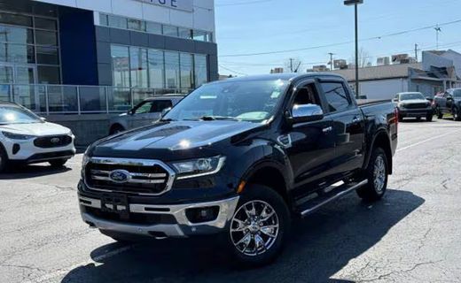 2021 Ford Ranger Lariat