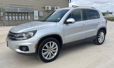2012 Volkswagen Tiguan S