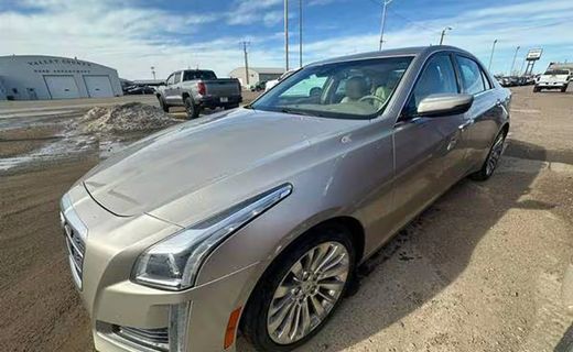 2014 Cadillac CTS Luxury