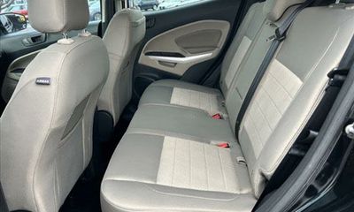 2018 Ford Ecosport S