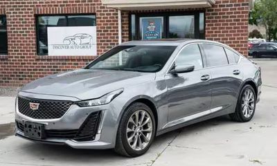 2021 Cadillac CT5 Premium Luxury