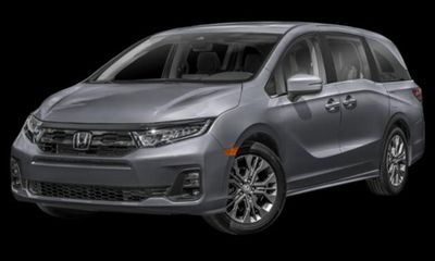 2026 Honda Odyssey Touring
