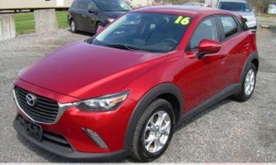 2016 Mazda CX-3 Touring