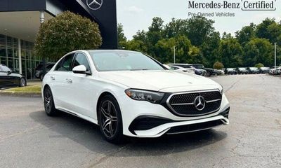 2026 Mercedes-Benz E-Class E450