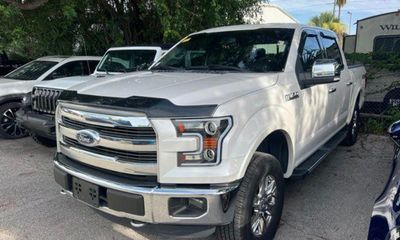 2015 Ford F-150