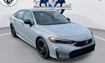 2026 Honda Civic Sport Touring