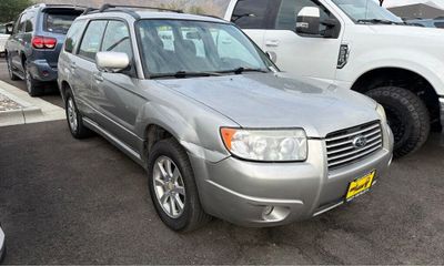 2007 Subaru Forester 2 5XS