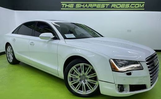 2012 Audi A8 L