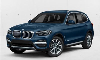 2021 BMW X3 xDrive30i