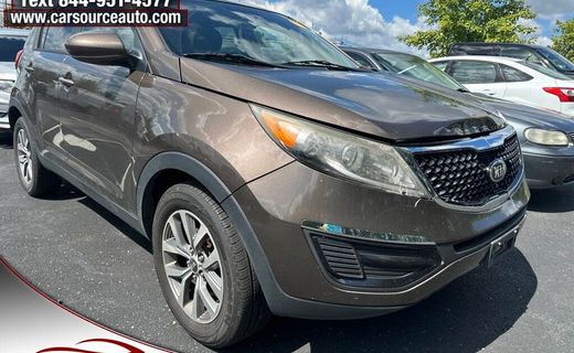 2015 Kia Sportage