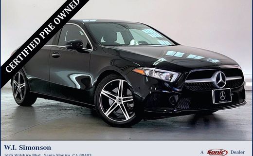 2019 Mercedes-Benz A-Class A220