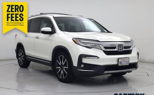 2019 Honda Pilot Touring