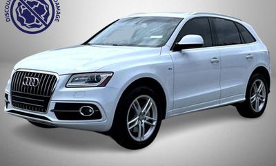 2015 Audi Q5 S Line Prestige