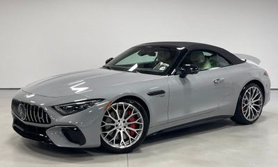 2022 Mercedes-Benz SL-Class AMG SL55